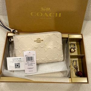 COACH Zippered Wallet/Card Case-NWT